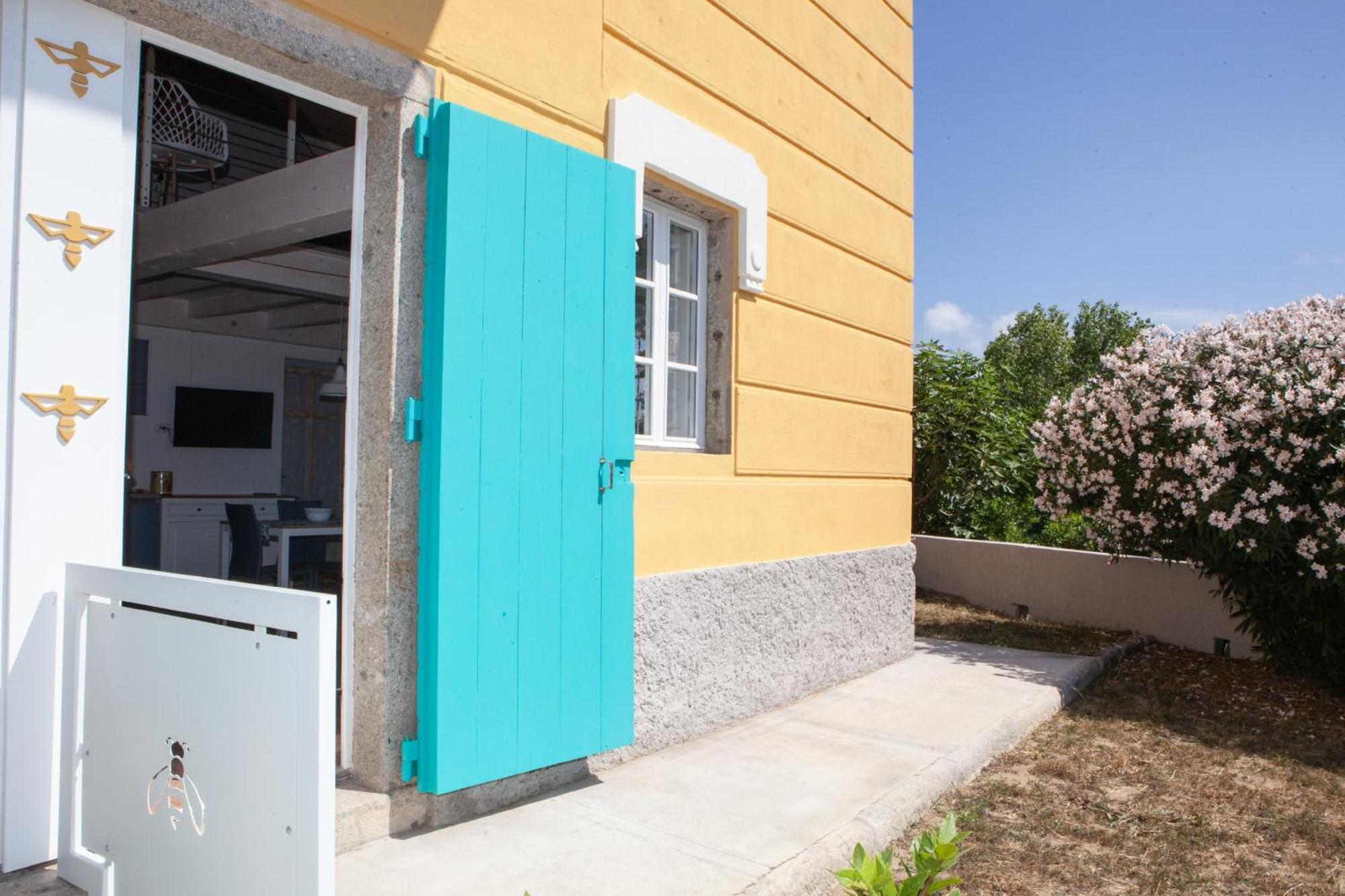 Villa Le Api Marina di Campo Exterior foto